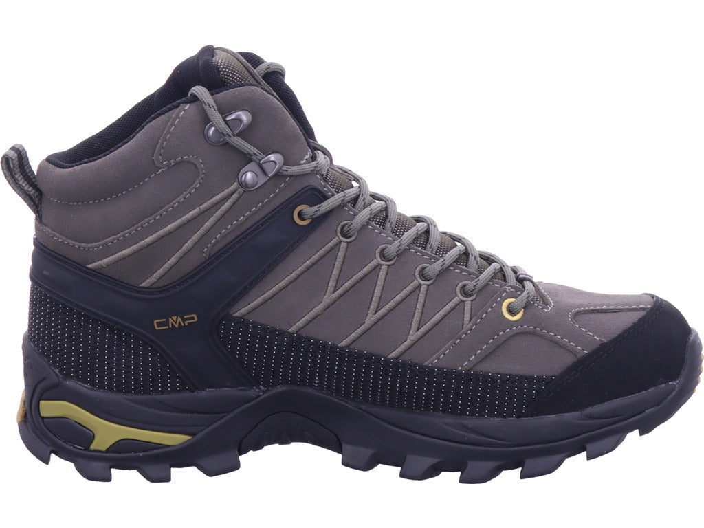 CMP Herren Wanderschuh Rigel Mid Trekking in grau