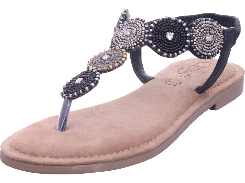 Queens Damen   in schwarz