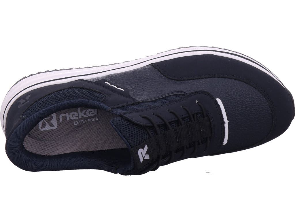 Rieker women's sneakers in blue
