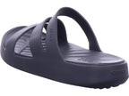 Crocs Damen Badeschuh Getaway Strappy in schwarz