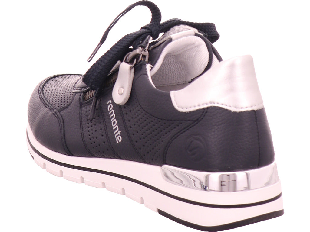 Remonte Damen Sneaker Remonte Fs Halbschuh in blau