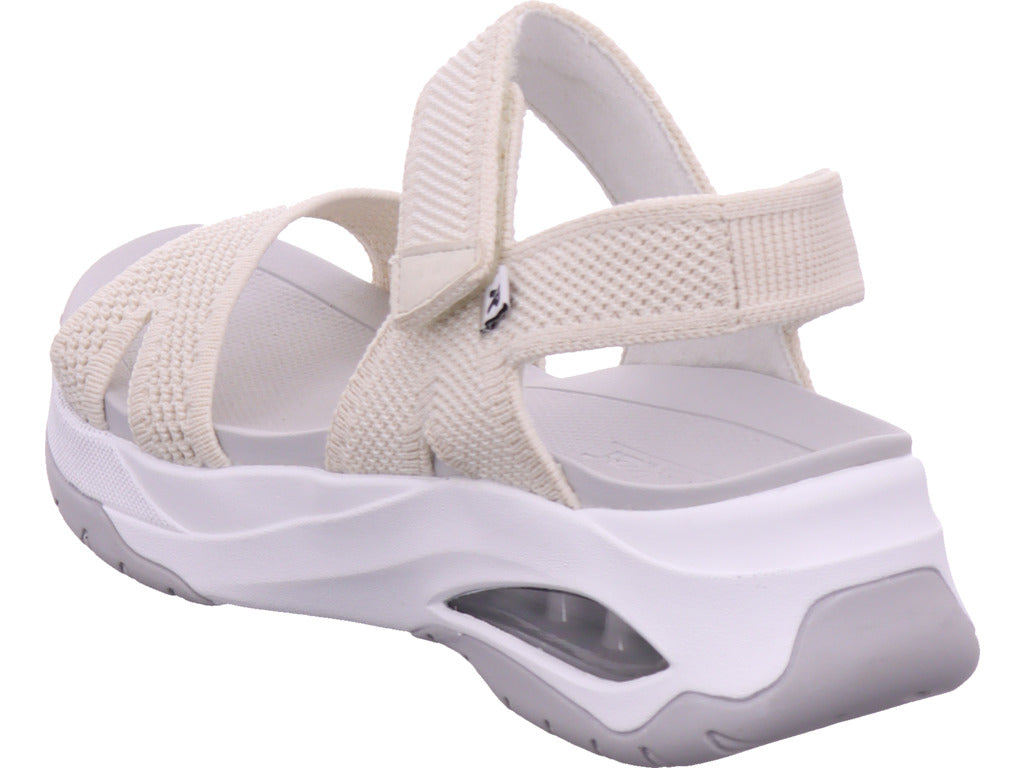 Rieker Damen  Fsk Damen Sandalen in beige