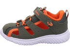 KangaRoos Jungen Sandalette Ki Rock Lite Ev in grün