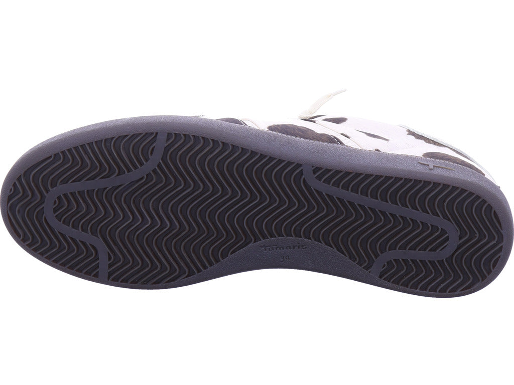 Tamaris women's sneakers in beige