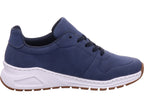 Rieker Damen Sneaker Fsk Damen Halbschuhe in blau