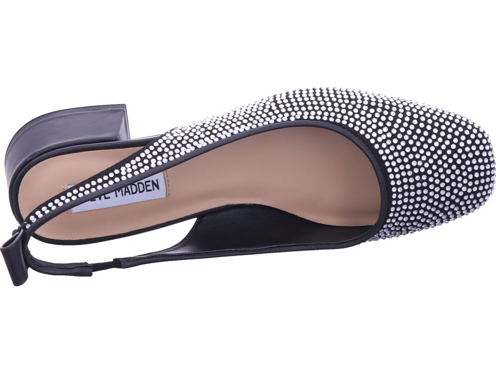 steve madden Damen Pump Smitten Sandal Rhinestone in schwarz