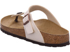 Birkenstock Damen Pantolette Gizeh Birko-Flor in weiß