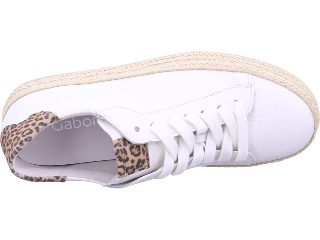 Gabor Damen Sneaker  in weiß