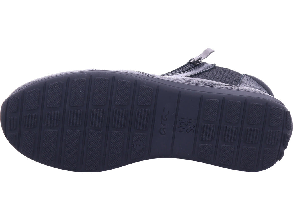 Dámské kalhotové kozačky Ara Osaka v černé barvě