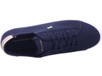 Tommy Hilfiger Damen Textilschuh Lace Up Sneaker in blau