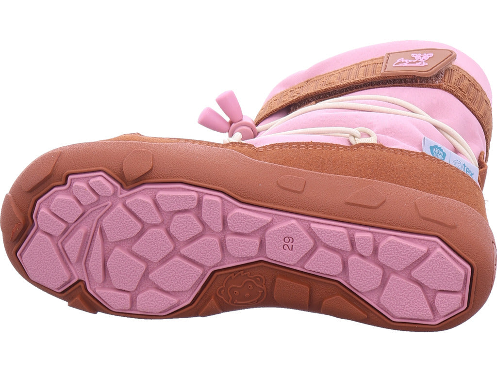 Affenzahn Mädchen Moonboot Snowboot Snowy Deer in frei