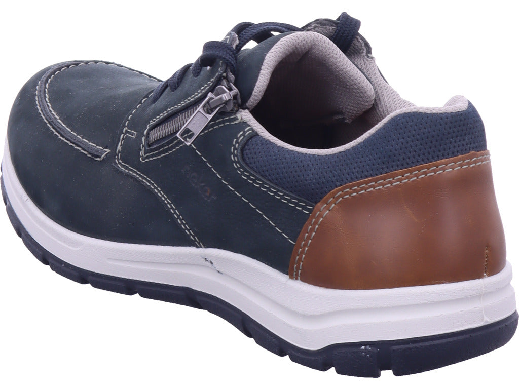 Rieker Herren Halbschuh Fsk Herren Halbschuhe in blau