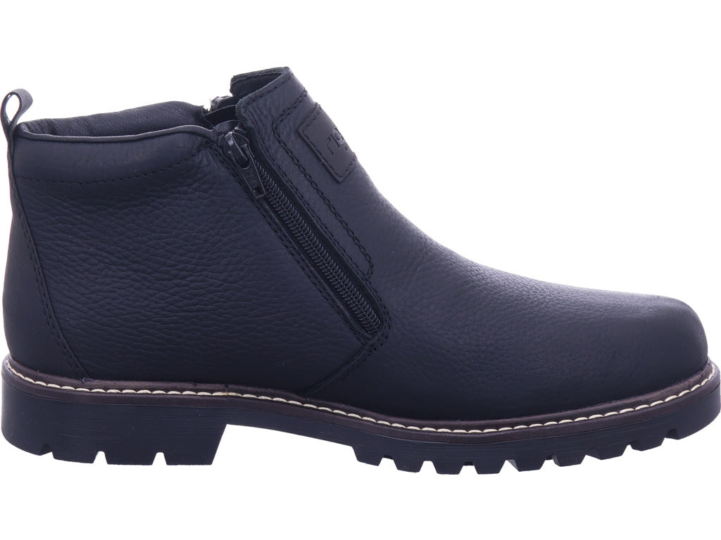 Rieker   Hwk Herren Stiefel in schwarz