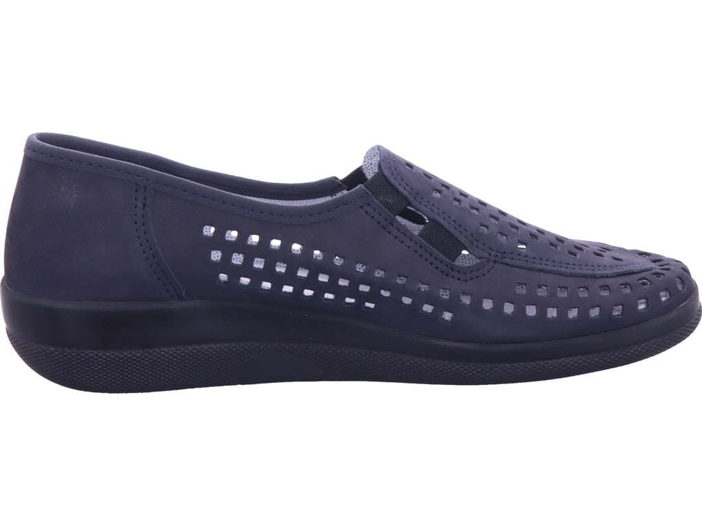 aco Damen Halbschuh Buzios Blue in blau