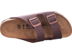 Birkenstock Damen Pantolette Arizona Bf in braun