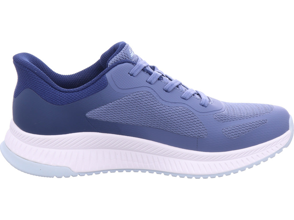 Dámské pantofle SKECHERS v modré barvě