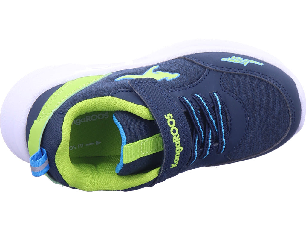 Chlapecká sportovní bota KangaRoos v modré barvě