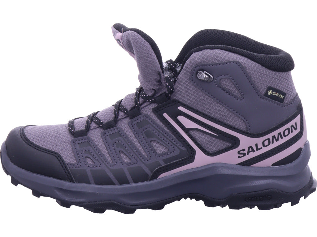 Salomon Damen Wanderschuh Extegra Mid Gtx W in lila