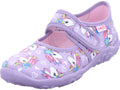 Dívčí pantofle Legero, textilní pantofle, Bonny ve fialové barvě