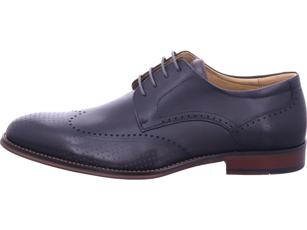 Digel Herren Businessschuh  in schwarz