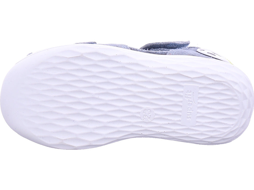 Kožené sandály Legero \ Bumblebee v modré barvě