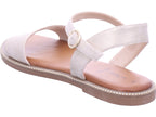 s.Oliver Damen Sandalette  in beige