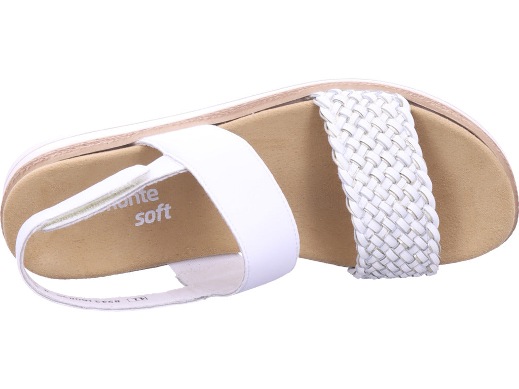 Remonte Damen Sandalette Remonte Sandale in frei