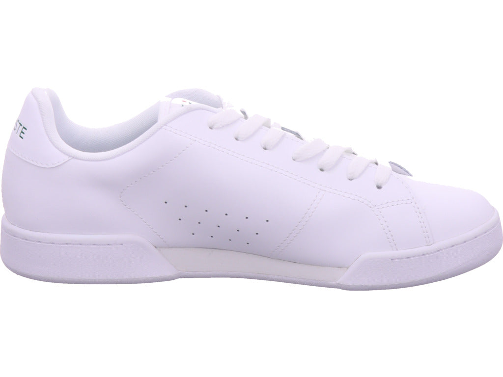 Lacoste Herren Halbschuh Carnaby Cup in weiß