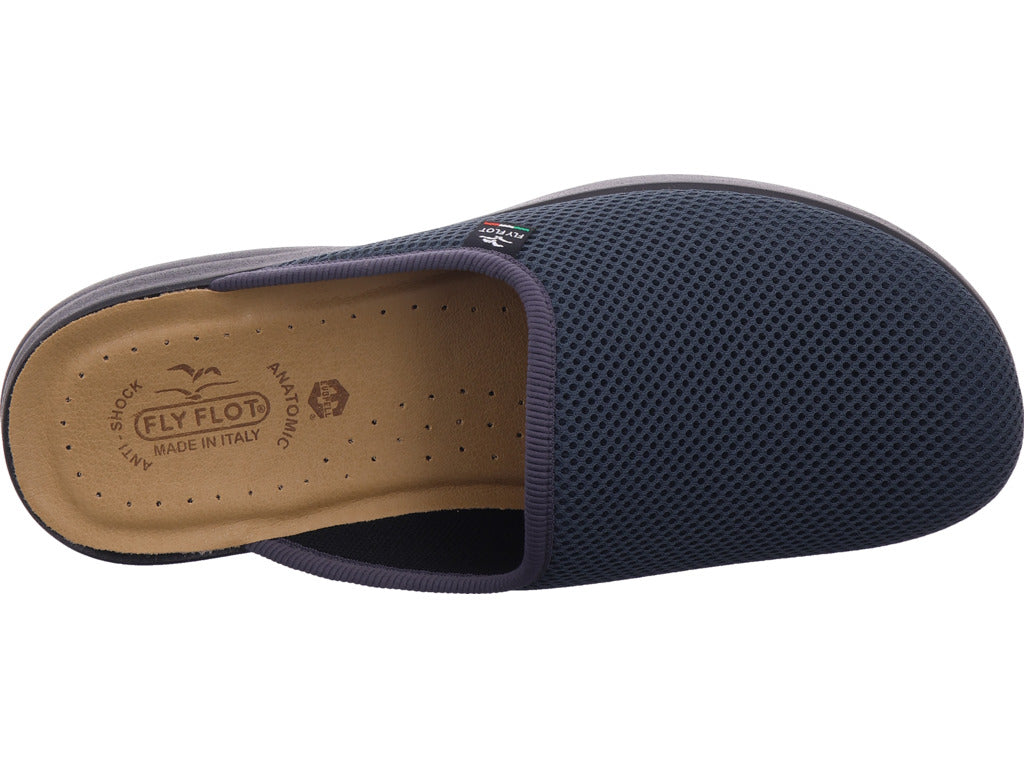 Fly Flot Herren Hausschuh  in grau