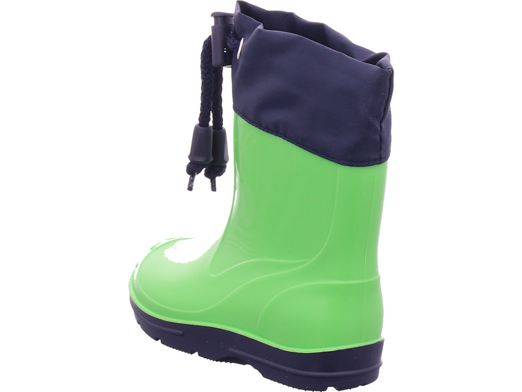 Beck Gymnas Unisex - Kinder Gummistiefel  in grün