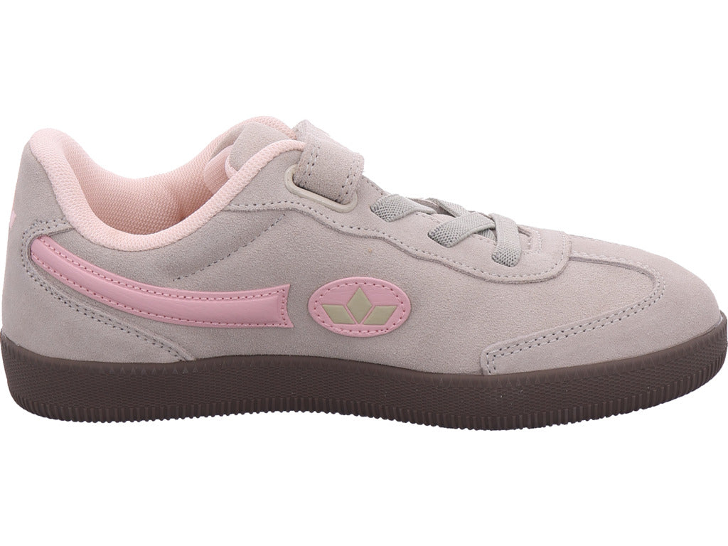 Lico girls' sports shoe Shuttle L in grey