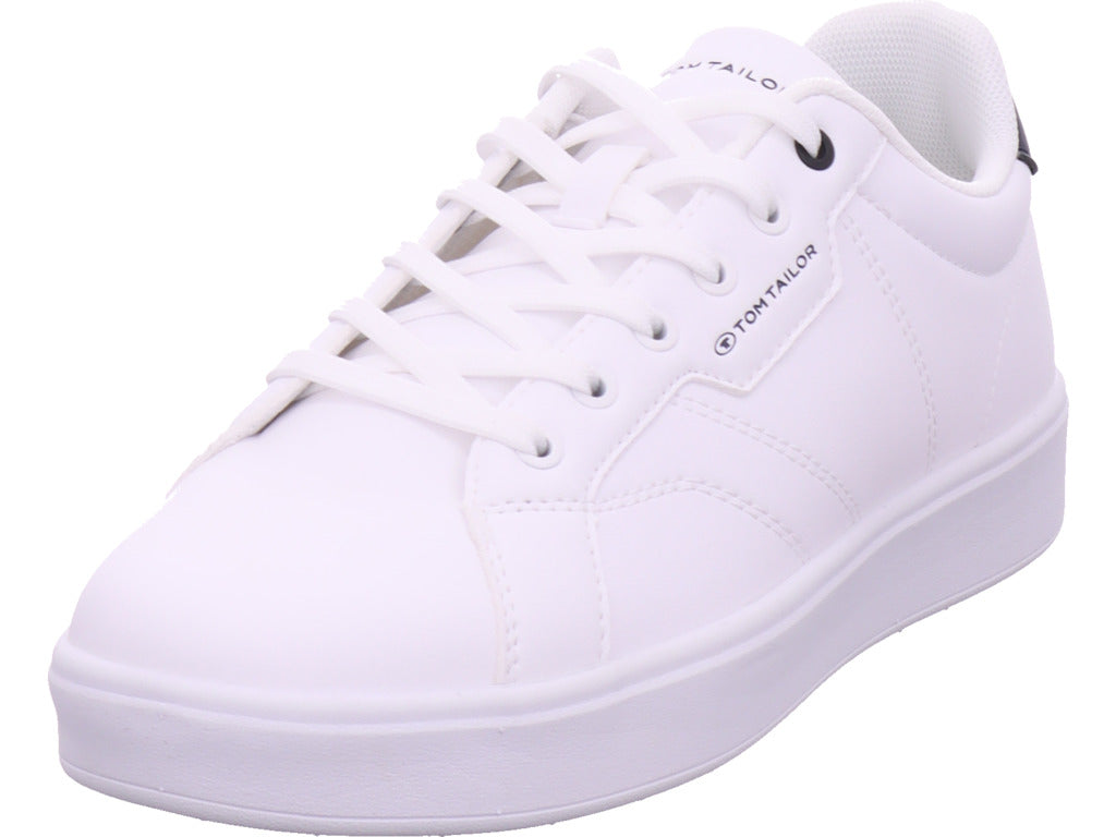 Tom Tailor Herren Halbschuh  in weiß