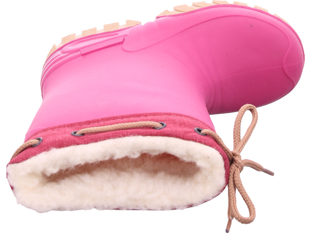 Beck Gymnas  Moonboot  in rot