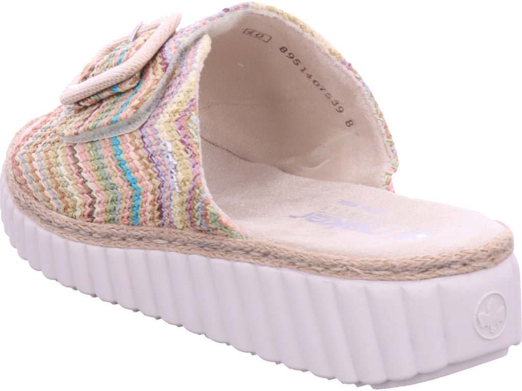 Rieker Damen Pantolette Fsk Damen Sandalen in sonstige