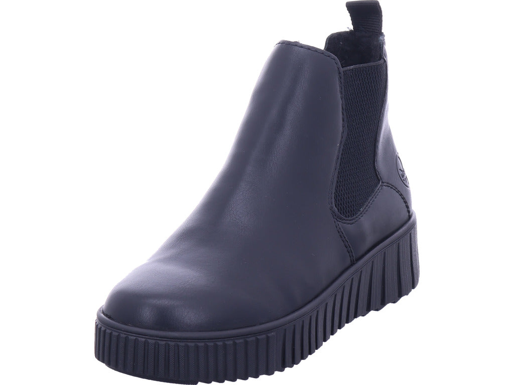 Dámské boty Rieker Hwk v černé barvě