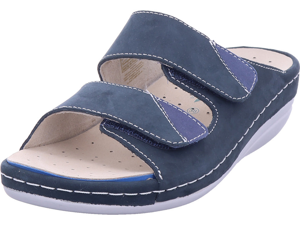 Dr.Stark Damen Pantolette  in blau