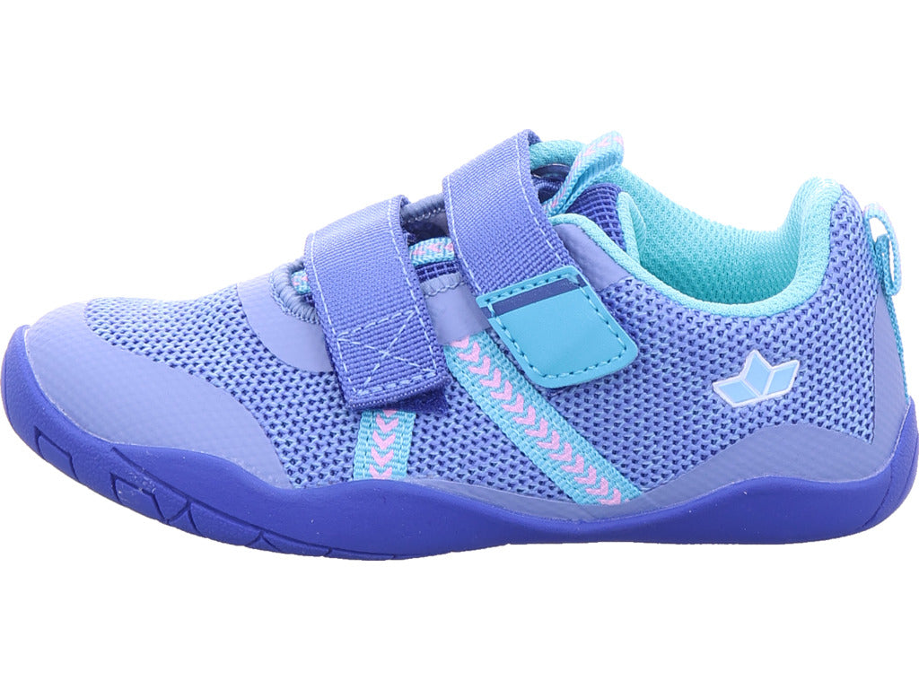 Lico girls' low-cut shoe in blue