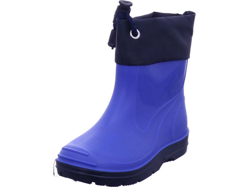 Beck Gymnas Unisex - Kinder Gummistiefel  in blau