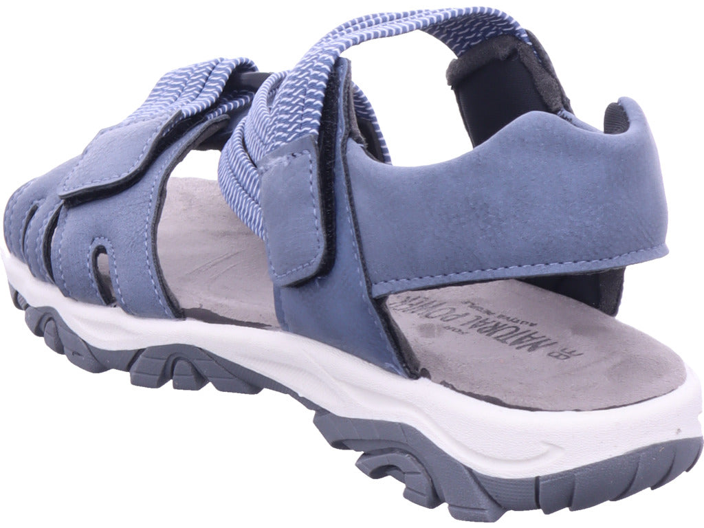 shoe-world Damen   in blau
