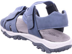 shoe-world Damen   in blau