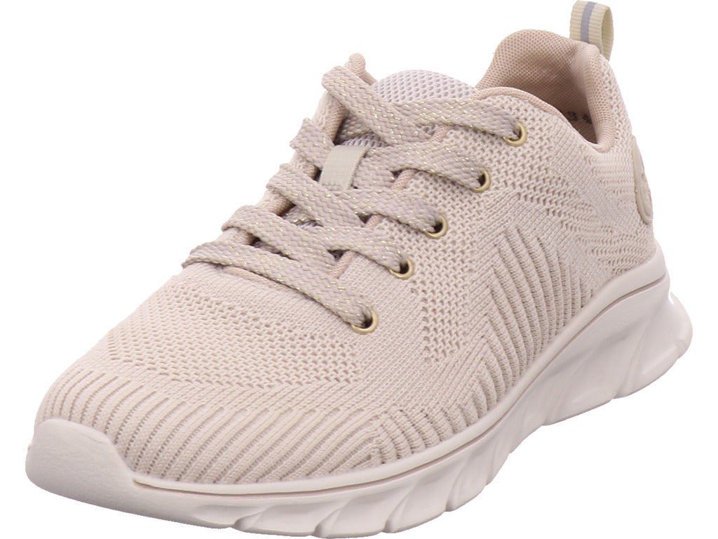 Rieker Damen Halbschuh  in grau