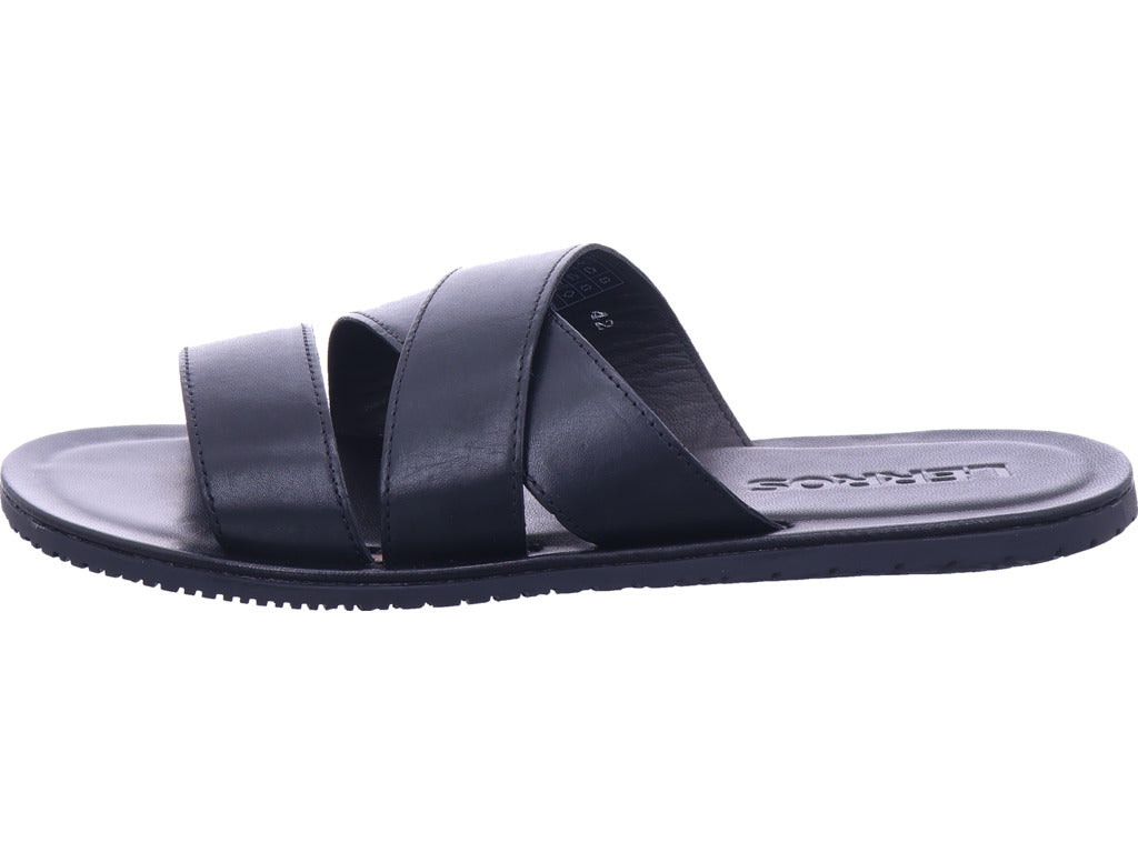Lerros Herren Pantolette  in schwarz