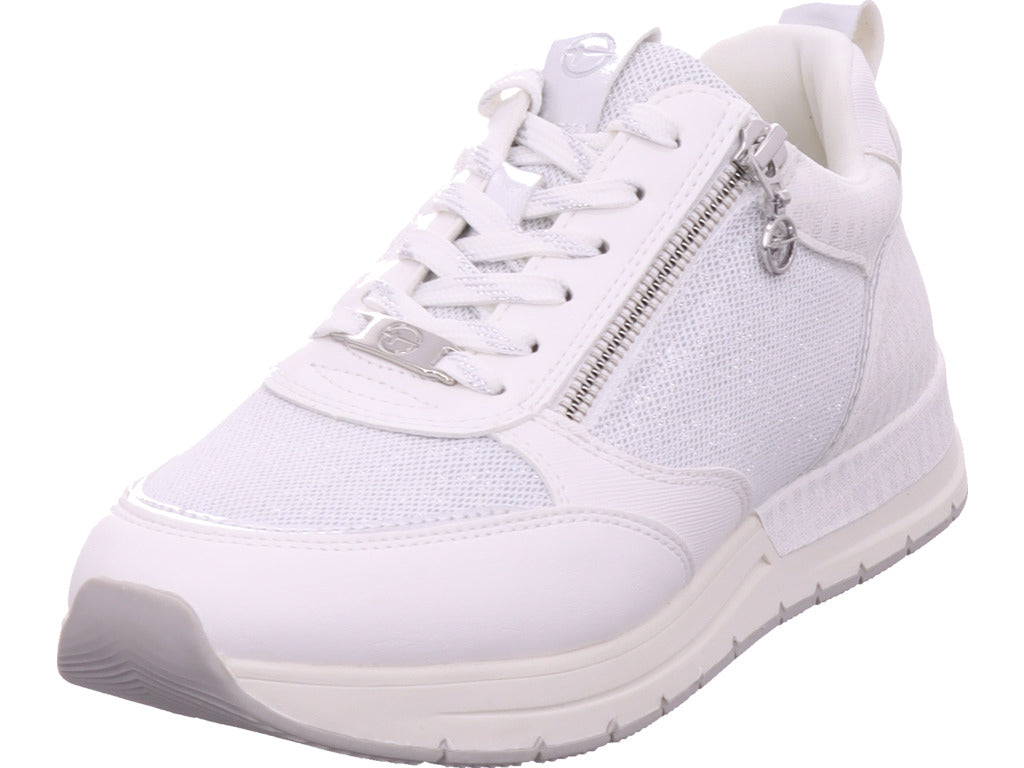 Tamaris Damen Sneaker  in weiß