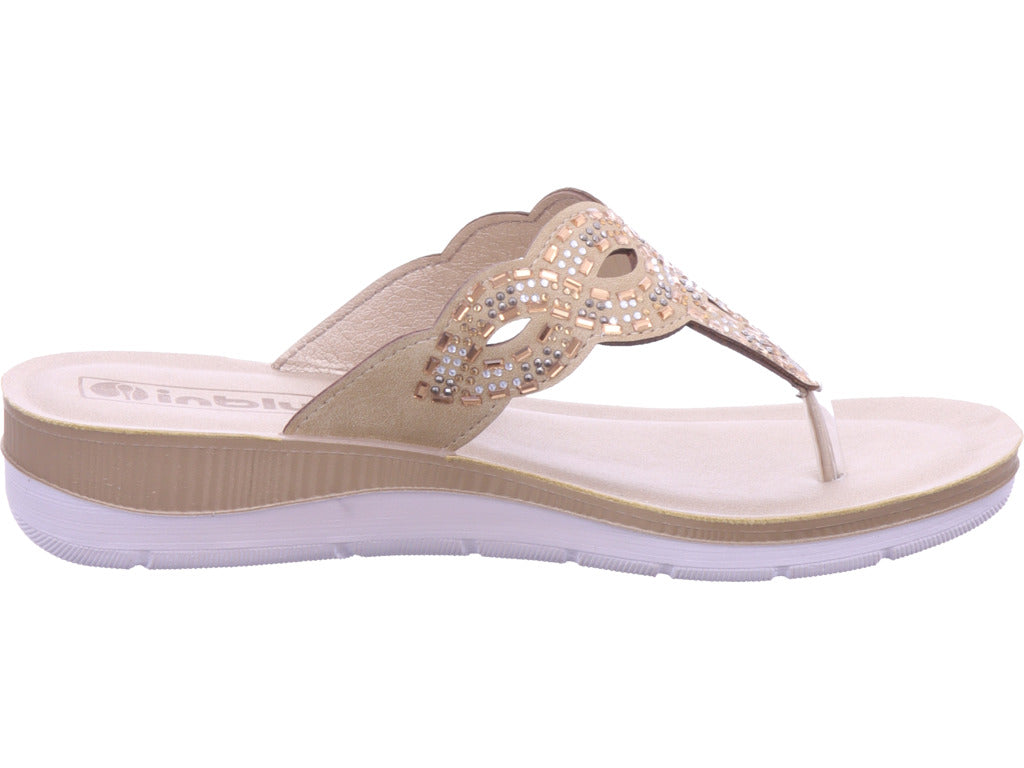 inblu Damen   in beige
