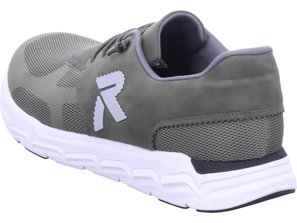 Rieker Herren Sneaker Fsk Herren Halbschuhe in grün