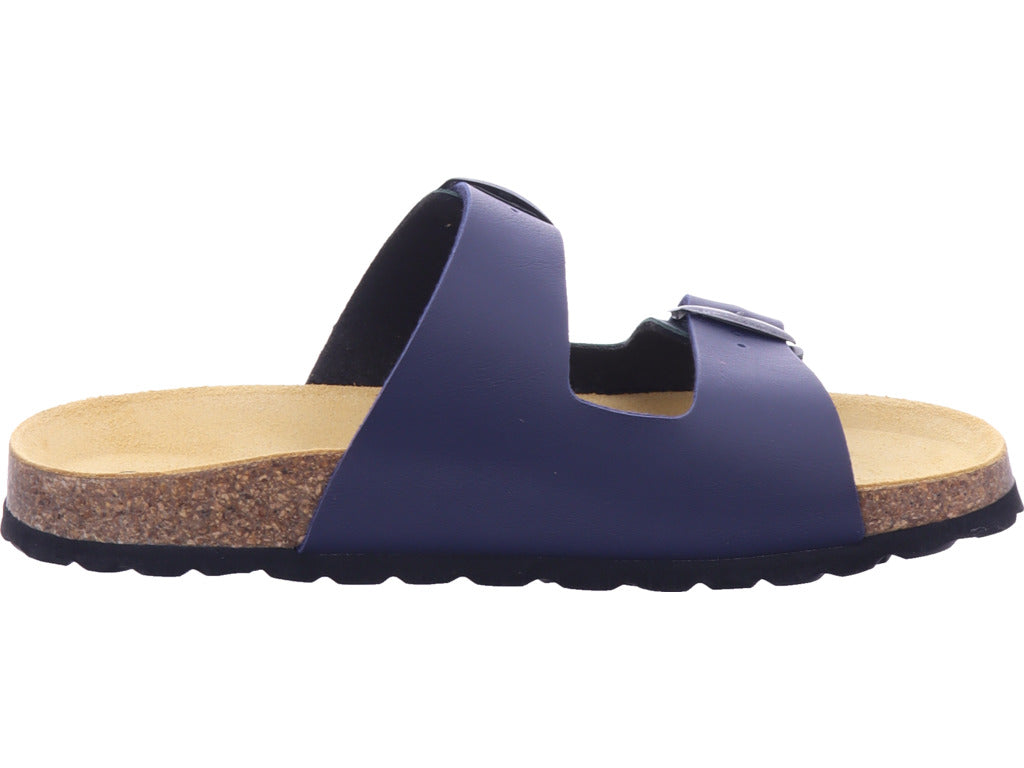 Canadian John Jungen Hausschuh  in blau