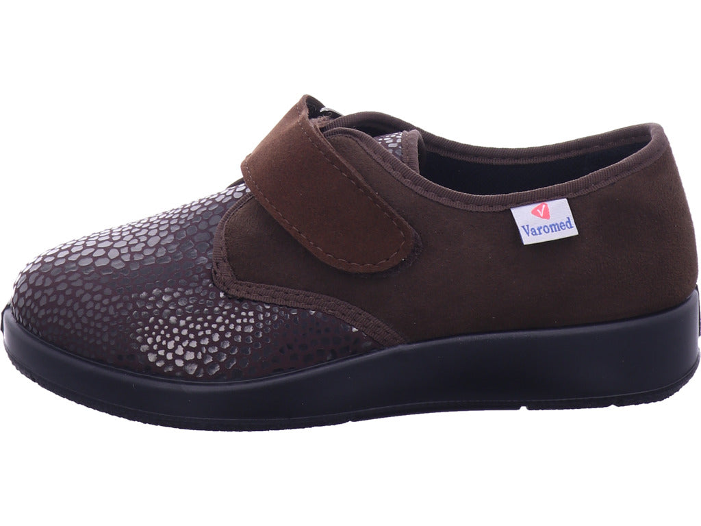 Varomed Damen  Zürich Stretchschuh in braun