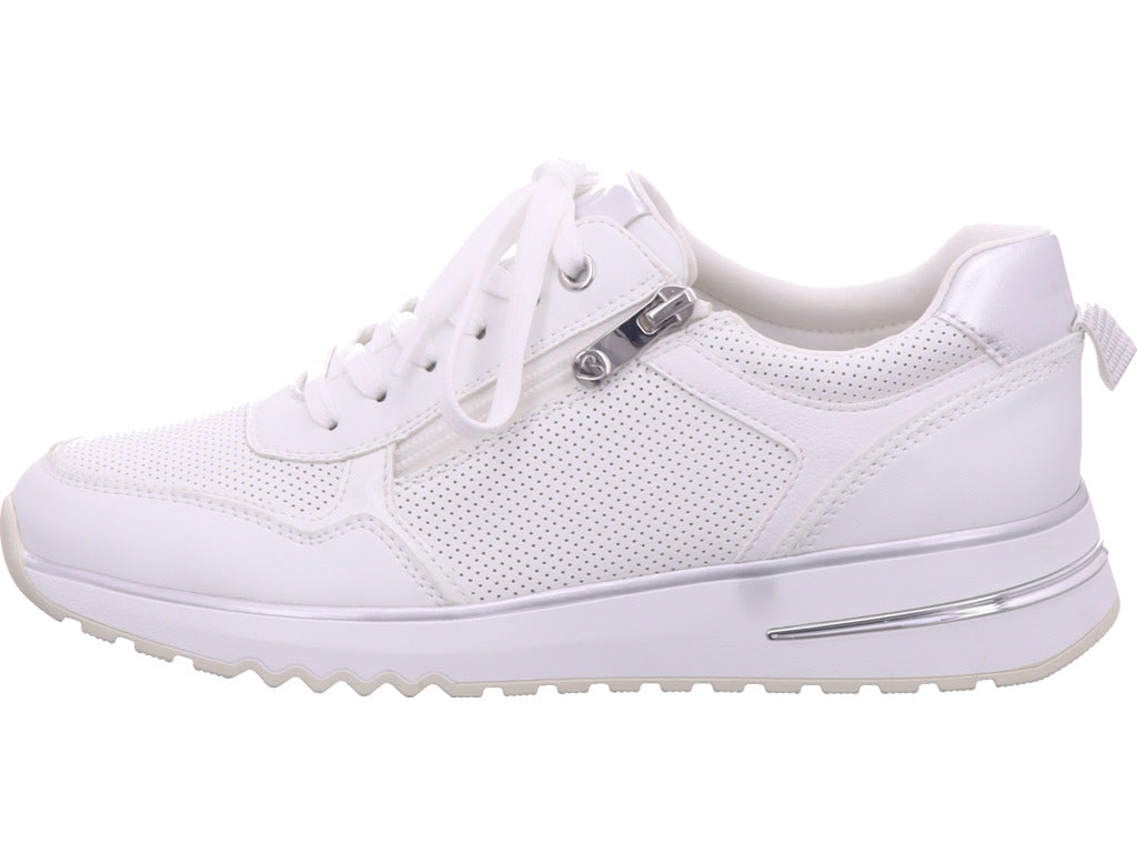 Marco Tozzi Damen Sneaker  in weiß