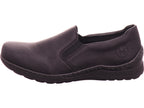 Rieker Damen Slipper Fsk Damen Halbschuhe in schwarz