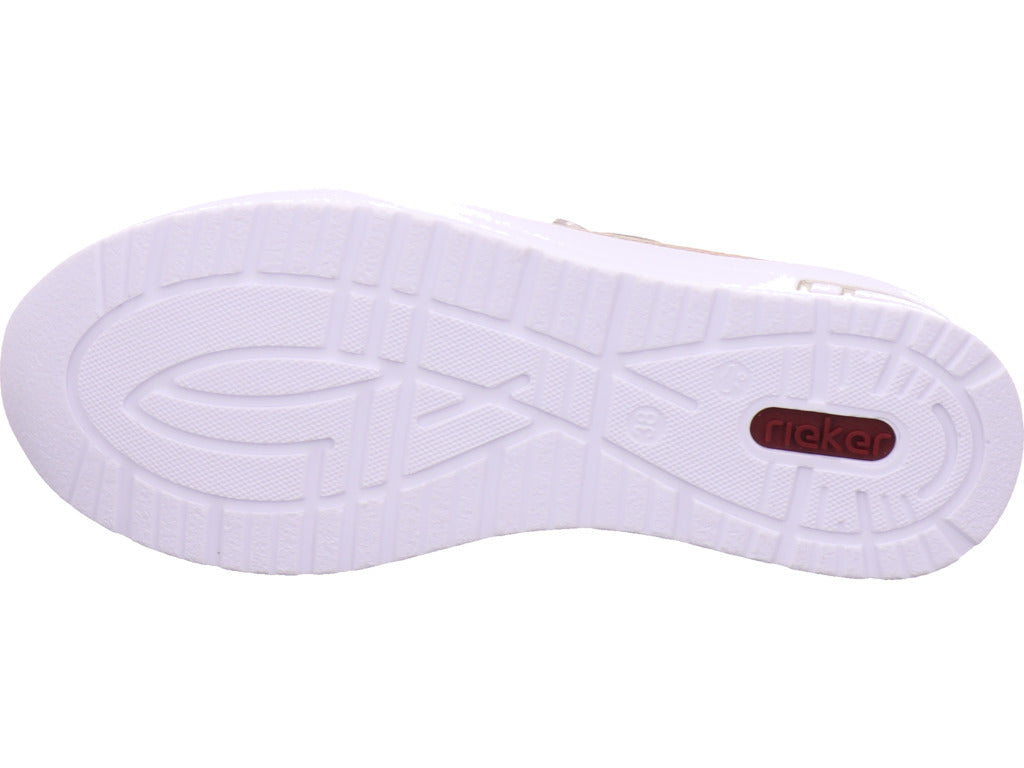 Rieker Damen Sneaker Fsk Damen Halbschuhe in beige